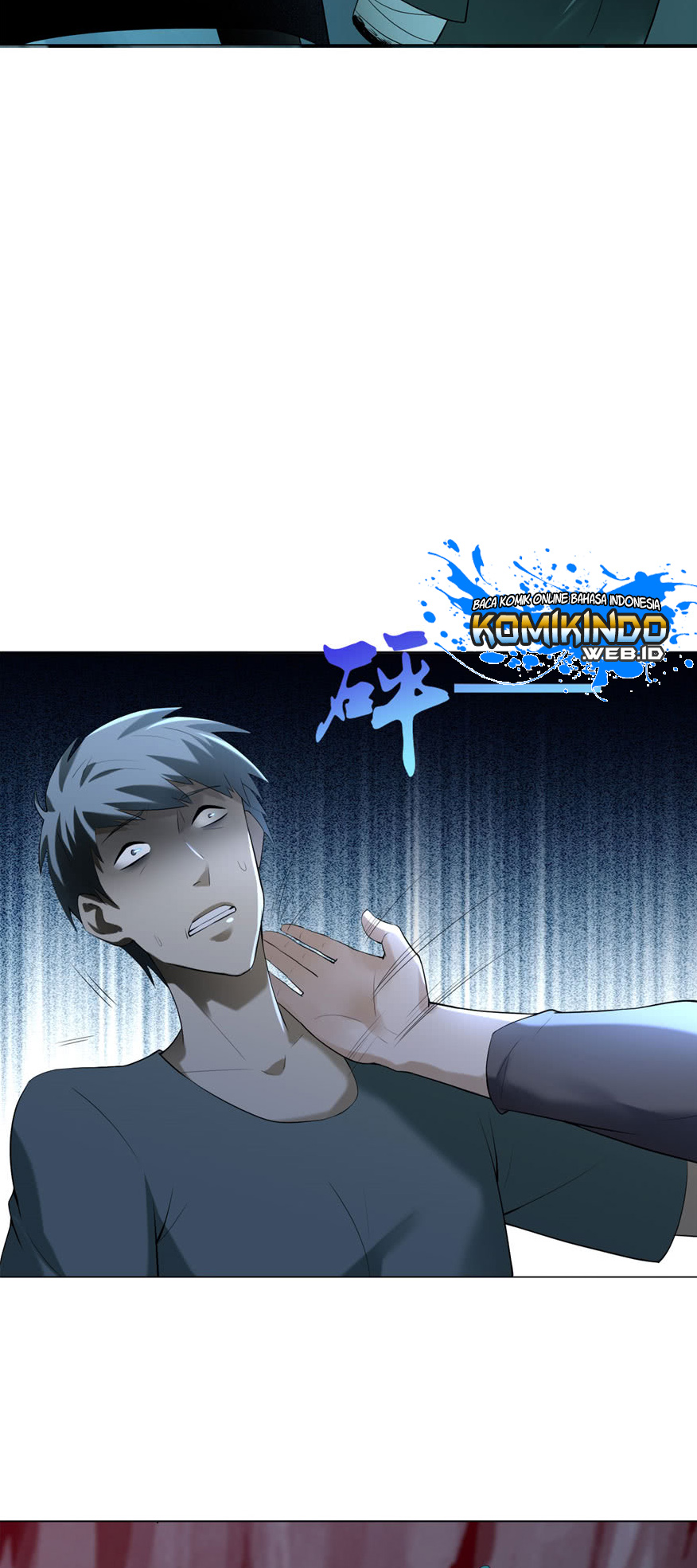 Infinity Mailman Chapter 08 Bahasa Indonesia